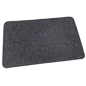 Clean Carpet Smuds Ecolux 092514 Sort/grå  50cmx6mmx80cm