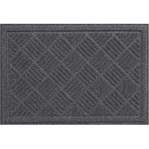 Clean Carpet Dørmåtte 711510 Anthracite      43cmx11mmx63cm