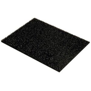 Clean Carpet Finnturf 669010 - Sort - 16mmx45x60cm