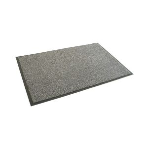 Clean Carpet Dørmåtte 112012 - Lysgrå Meleret - 45x75cm