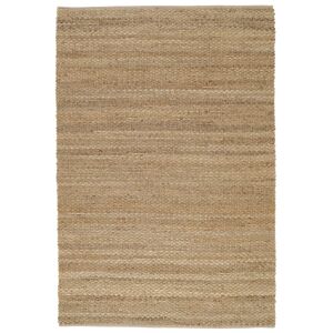 RugVista Siri Jute Tæppe - Beige / Crème beige 160x230