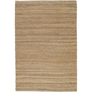 RugVista Siri Jute Tæppe - Beige / Crème beige 200x300