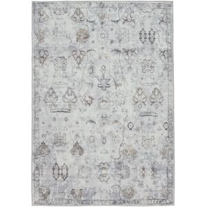 RugVista Ganti Oriental Tæppe - Grå / Beige 120x180