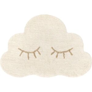 RugVista Sleepy cloud Tæppe - Råhvid / Beige 100x150