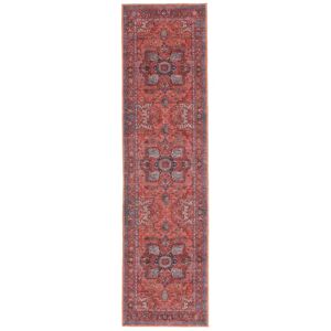 RugVista Georgia Oriental Tæppe - Rød / Blå 80x300