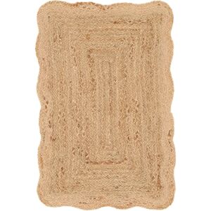 RugVista Sway Tæppe - Beige 60x90