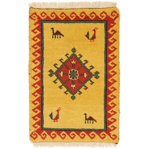 Håndknyttet. Oprindelse: Persia / Iran Gabbeh Rustic Tæppe 60x90