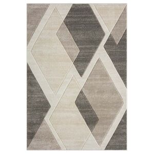 Carpet City Gulvtæppe Bonito 7167 Brun 200x290