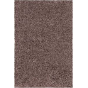 Carpet City Højluvet Tæppe City Shaggy 500 Brun 80x150