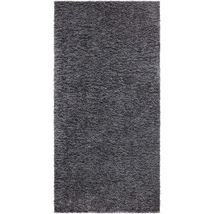 Carpet City Højluvet Tæppe City Shaggy 500 Antracit 80x150