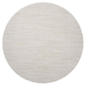 Carpet City Tæppe Clasico 0052 Creme 120x120 Rund