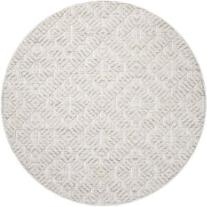 Carpet City Tæppe Clasico 8927 Creme 160 X 160 Cm