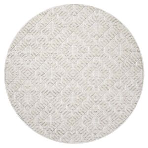 Carpet City Tæppe Clasico 8927 Creme 200x200 Rund