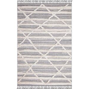 Carpet City Gulvtæppe Valencia 810 Grå-Blå/cream 80x150