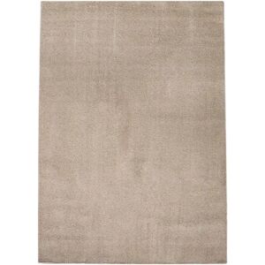 Carpet City Shaggy Tæppe Softshine Beige 60x110 Cm