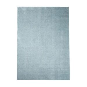 Carpet City Shaggy Tæppe Softshine Blue 280x380 Cm