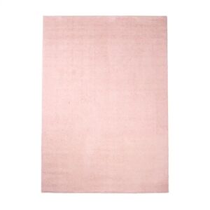 Carpet City Shaggy Tæppe Softshine Pink 60x110 Cm