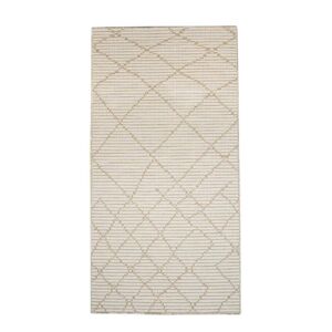 Carpet City Gulvtæppe Palm 3526 Beige, 80x150