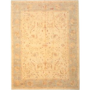 RugVista Orientalsk Tæppe 316X410 Håndknyttet Uld Beige Stort