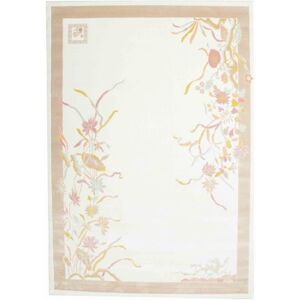 RugVista 160X230 Moderne Tæppe Hvid/Creme/Beige