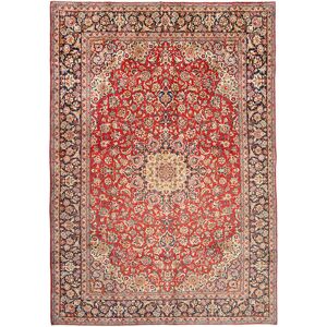 RugVista 290X420 Najafabad Taeppe Tæppe Rød/Beige Persien/Iran