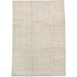 Håndknyttet. Oprindelse: Afghanistan Ægte Tæppe Moroccan Berber - Afghanistan 250X352 Beige/Orange Stort (Uld, Afghanistan)