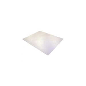 Floortex Stoleunderlag Cleartex®, BxL 116 x 150 cm, PVC phthalat-fri, med pigge