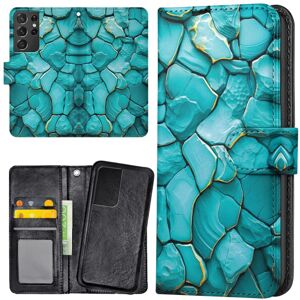 Samsung Galaxy S21 Ultra - Mobilcover/Etui Cover Stones