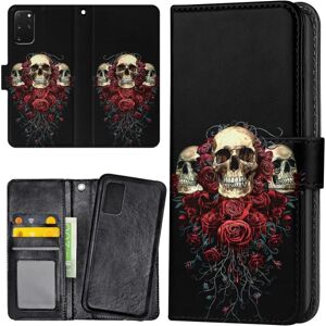 Samsung Galaxy S20 - Mobilcover/Etui Cover Skulls