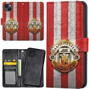 Apple iPhone 14 - Mobilcover/Etui Cover Manchester United