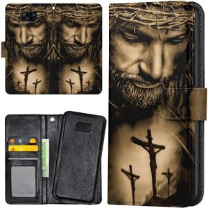 Samsung Galaxy S7 - Mobilcover/Etui Cover Jesus