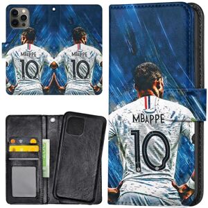 Apple iPhone 12 Pro Max - Mobilcover/Etui Cover Mbappe