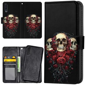 Huawei P20 Pro - Mobilcover/Etui Cover Skulls