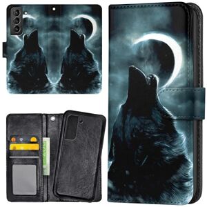 Samsung Galaxy S22 - Mobilcover/Etui Cover Wolf