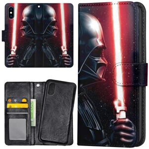 Apple iPhone X/XS - Mobilcover/Etui Cover Darth Vader