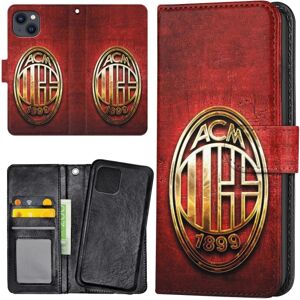 Apple iPhone 14 - Mobilcover/Etui Cover A.C Milan