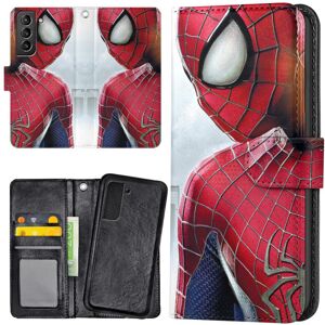 Samsung Galaxy S21 - Mobilcover/Etui Cover Spiderman