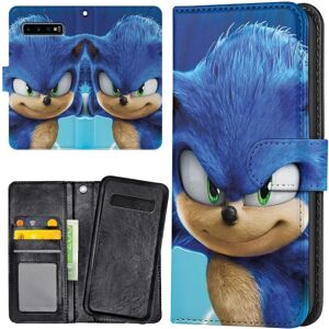 Samsung Galaxy S10e - Mobilcover/Etui Cover Sonic the Hedgehog