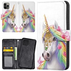 Apple iPhone 11 Pro - Mobilcover/Etui Cover Unicorn/Enhjørning