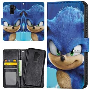 Samsung Galaxy S9 Plus - Mobilcover/Etui Cover Sonic the Hedgeho