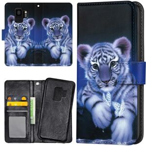 Samsung Galaxy S9 - Mobilcover/Etui Cover Tigerunge