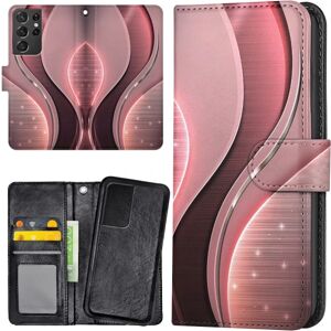 Samsung Galaxy S21 Ultra - Mobilcover/Etui Cover Abstract