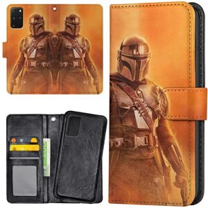 Samsung Galaxy S20 Plus - Mobilcover/Etui Cover Mandalorian Star