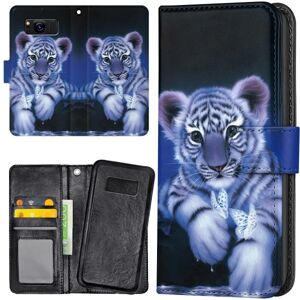 Samsung Galaxy S8 - Mobilcover/Etui Cover Tigerunge