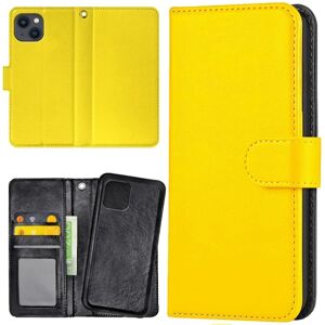 Apple iPhone 14 - Mobilcover/Etui Cover Gul