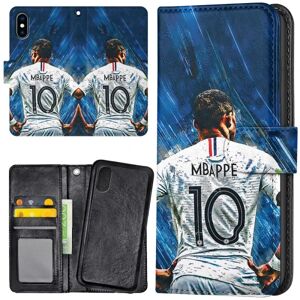 Apple iPhone X/XS - Mobilcover/Etui Cover Mbappe