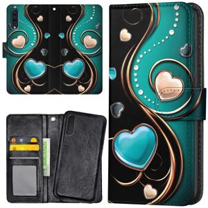 Huawei P20 Pro - Mobilcover/Etui Cover Hjerter