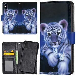 Apple iPhone X/XS - Mobilcover/Etui Cover Tigerunge