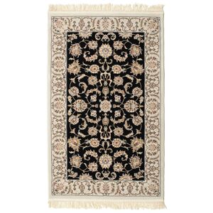 RugVista Nain Neizar Tæppe - Beige / Sort 100x160