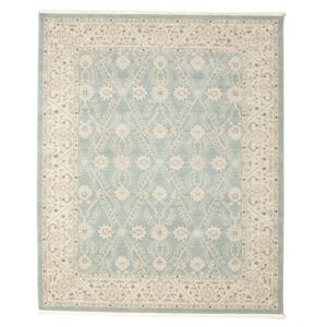 RugVista Ziegler Madison Tæppe - Lyseblå / Crème beige 250x300